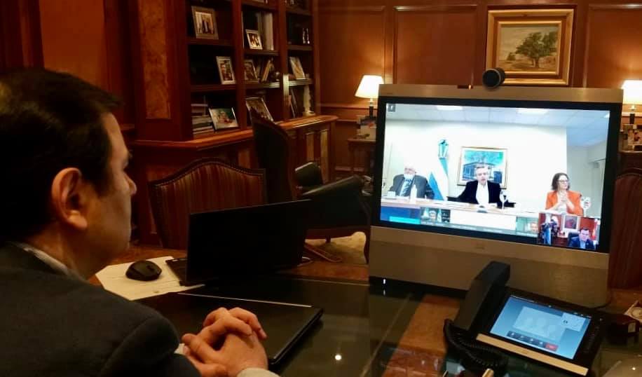 Fernández advirtió a gobernadores que “es falso que esto esté superado”