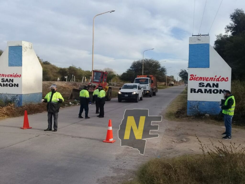 Fuerte operativo cerrojo en las rutas de acceso a La Banda