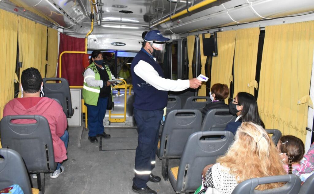 Vuelve el transporte y se amplía el horario de circulación