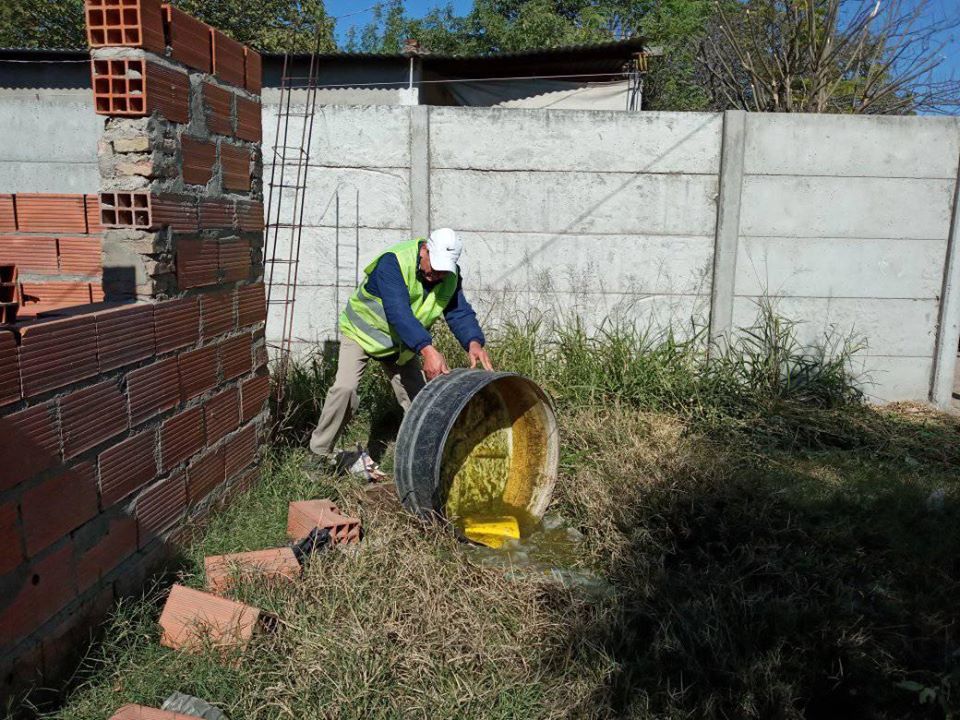 Los casos de dengue llegaron a 1445 en toda la provincia