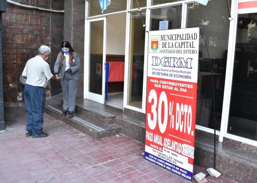 La Capital prorrogó el descuento de tasas por pago anual adelantado