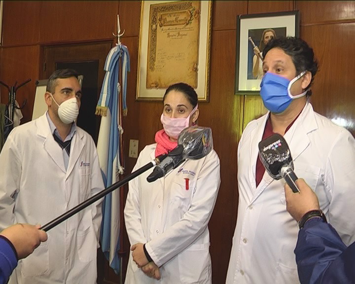 Realizaron una cirugía vascular inédita por su complejidad en Santiago Realizaron una cirugía vascular inédita por su complejidad en Santiago