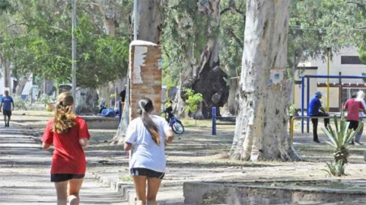 Vuelven el running, ciclismo y caminatas en toda la provincia, menos en Suncho Corral