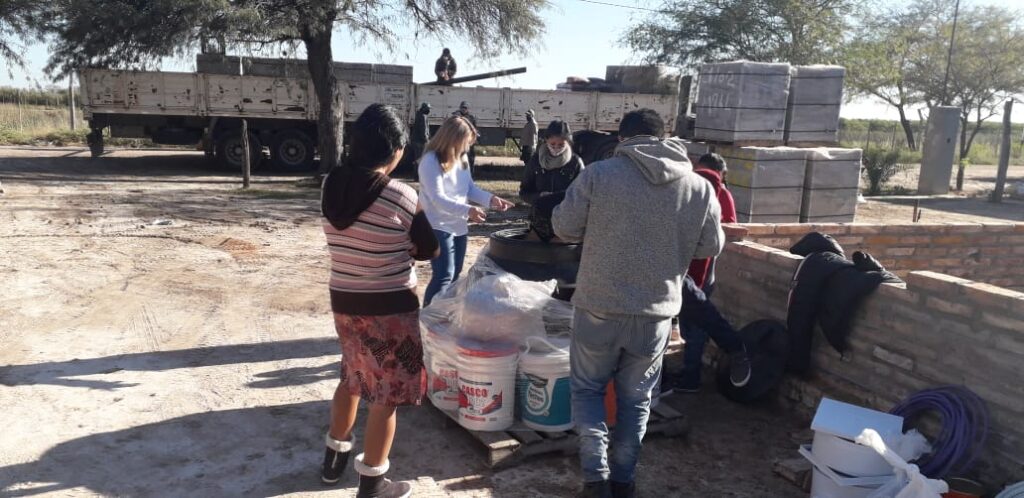 Colonia Dora recibió fondos para más viviendas sociales Colonia Dora recibió fondos para más viviendas sociales