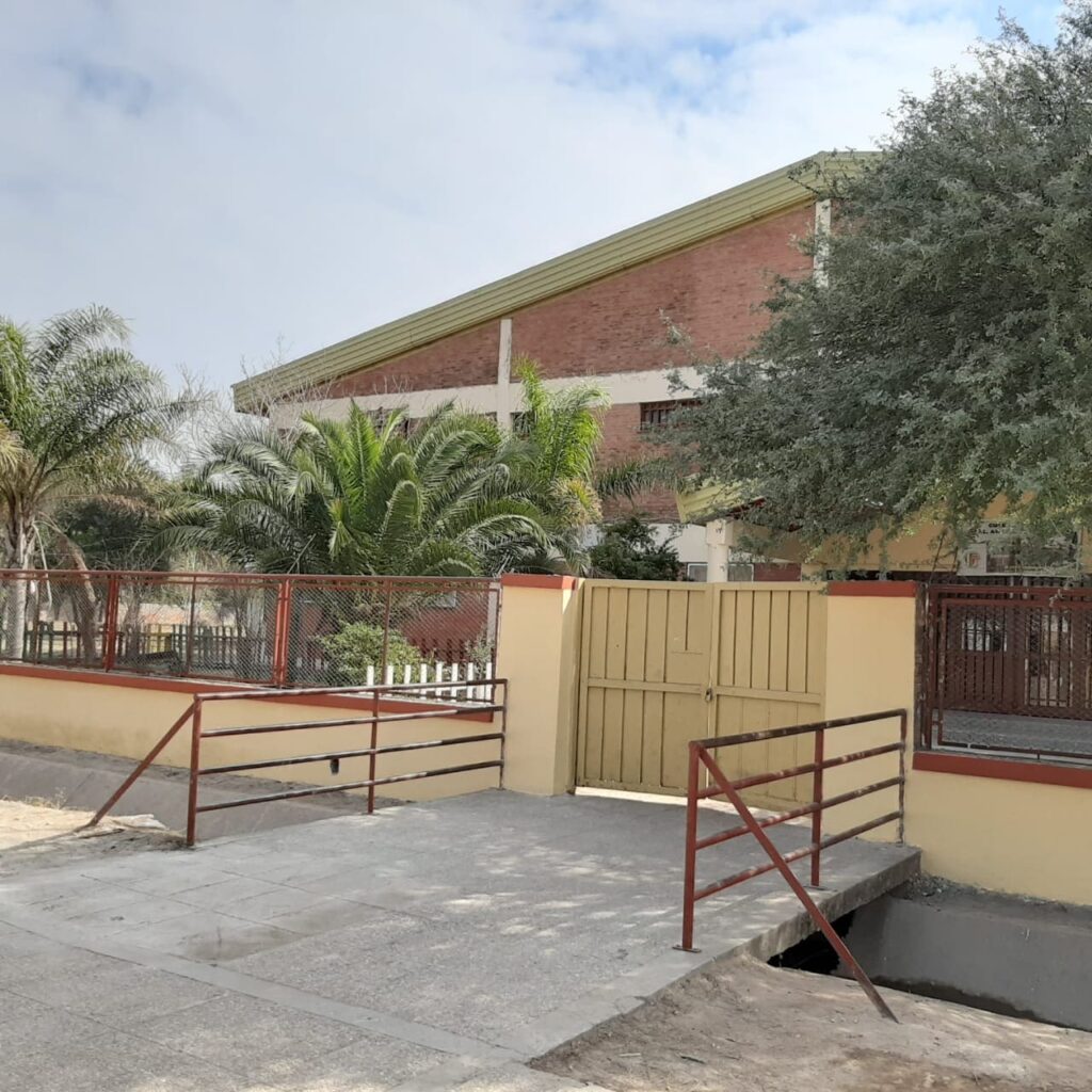 Ejecutaron diversas mejoras en el Colegio Antonino Taboada de Clodomira