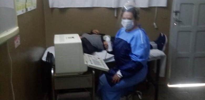 El Hospital de Villa La Punta sumó un servicio de ecografías El Hospital de Villa La Punta sumó un servicio de ecografías