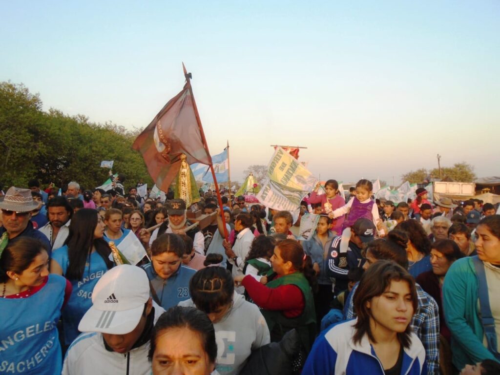 El Papa a los santiagueños: “Rezo por ustedes, que la Virgen los cuide” El Papa a los santiagueños: “Rezo por ustedes, que la Virgen los cuide”