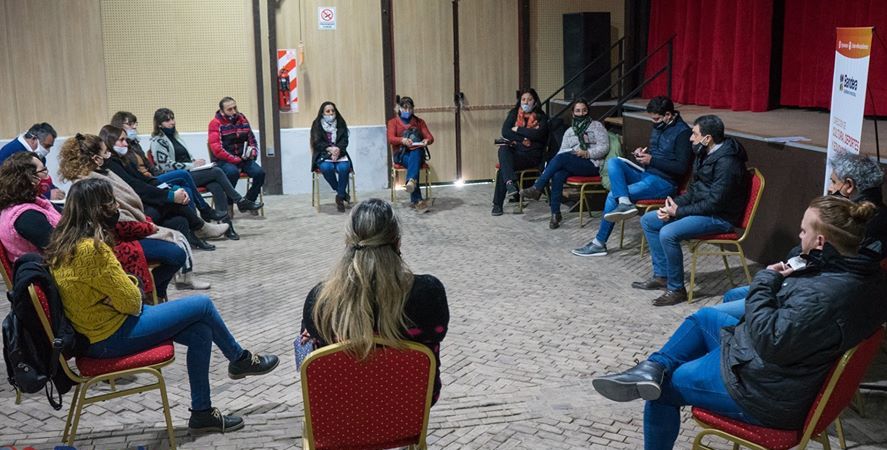 La comunidad educativa de Bandera prepara la vuelta a las aulas La comunidad educativa de Bandera prepara la vuelta a las aulas