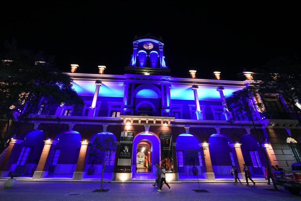 Históricos edificios santiagueños celebran su aniversario Históricos edificios santiagueños celebran su aniversario