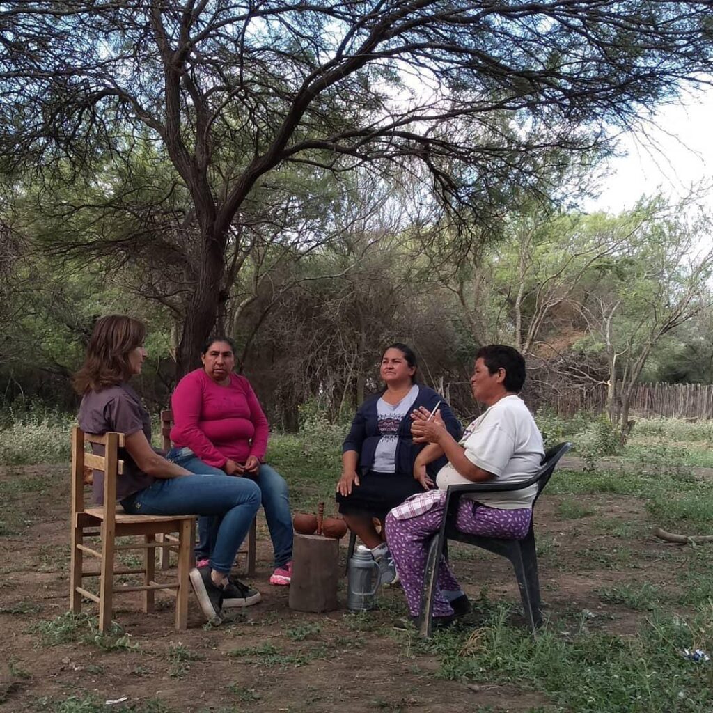 La resistencia de las mujeres campesinas en la pantalla de Canal Encuentro La resistencia de las mujeres campesinas en la pantalla de Canal Encuentro