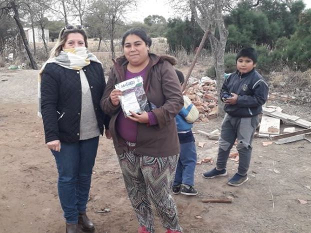 Colonia Dora promueve huertas familiares en la ciudad y zonas rurales