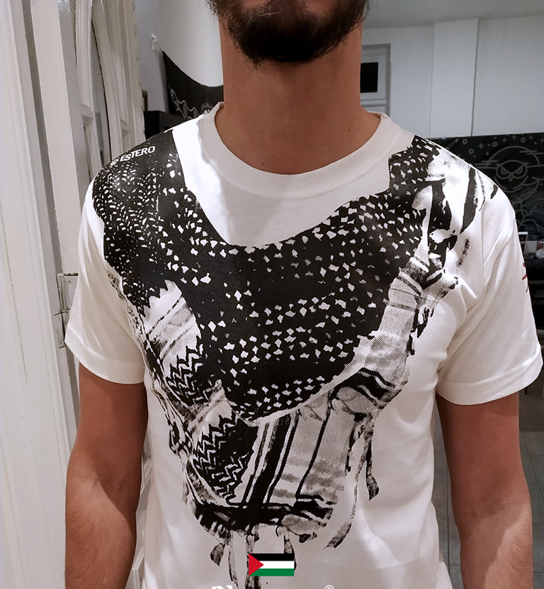 Estero lanzó un diseño en solidaridad con Palestina y donará parte de sus ventas Estero lanzó un diseño en solidaridad con Palestina y donará parte de sus ventas