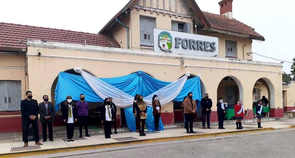 La comunidad de Forres celebra sus 91 años