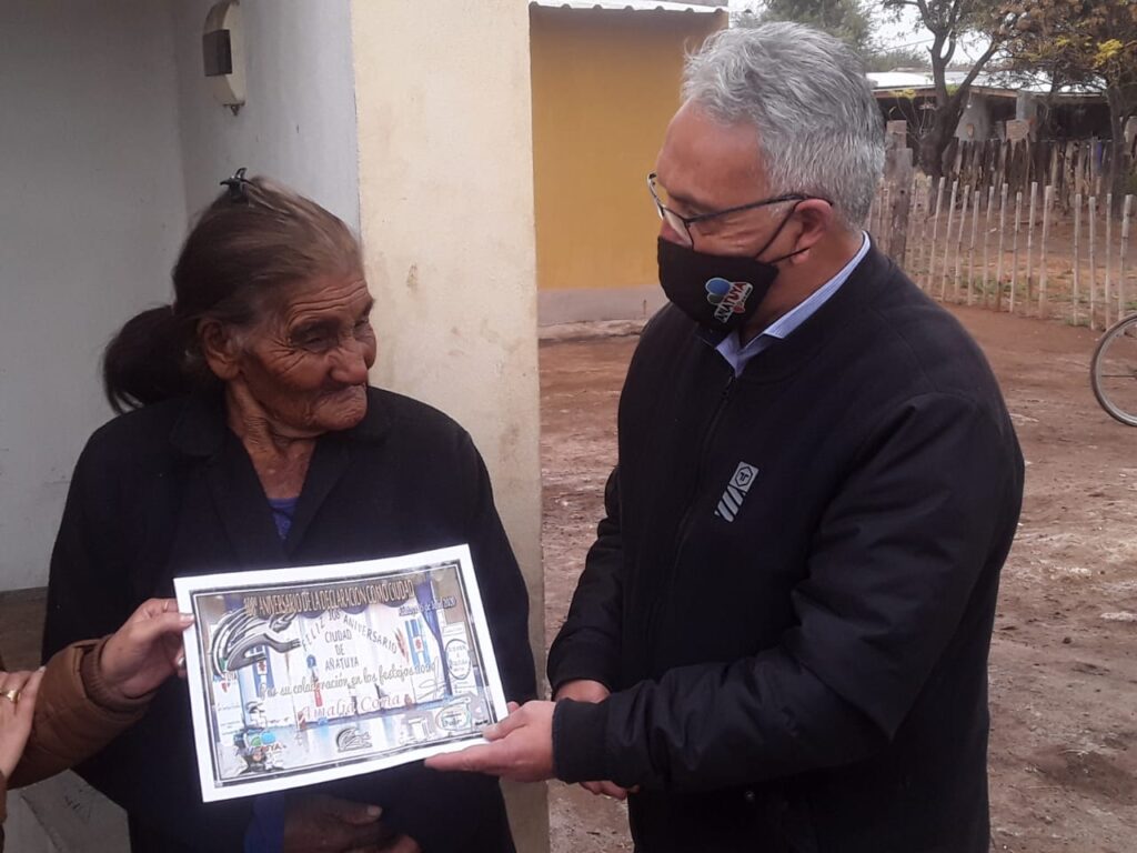 Merecido homenaje para los vecinos más longevos de la “Capital de la Tradición” Merecido homenaje para los vecinos más longevos de la “Capital de la Tradición”