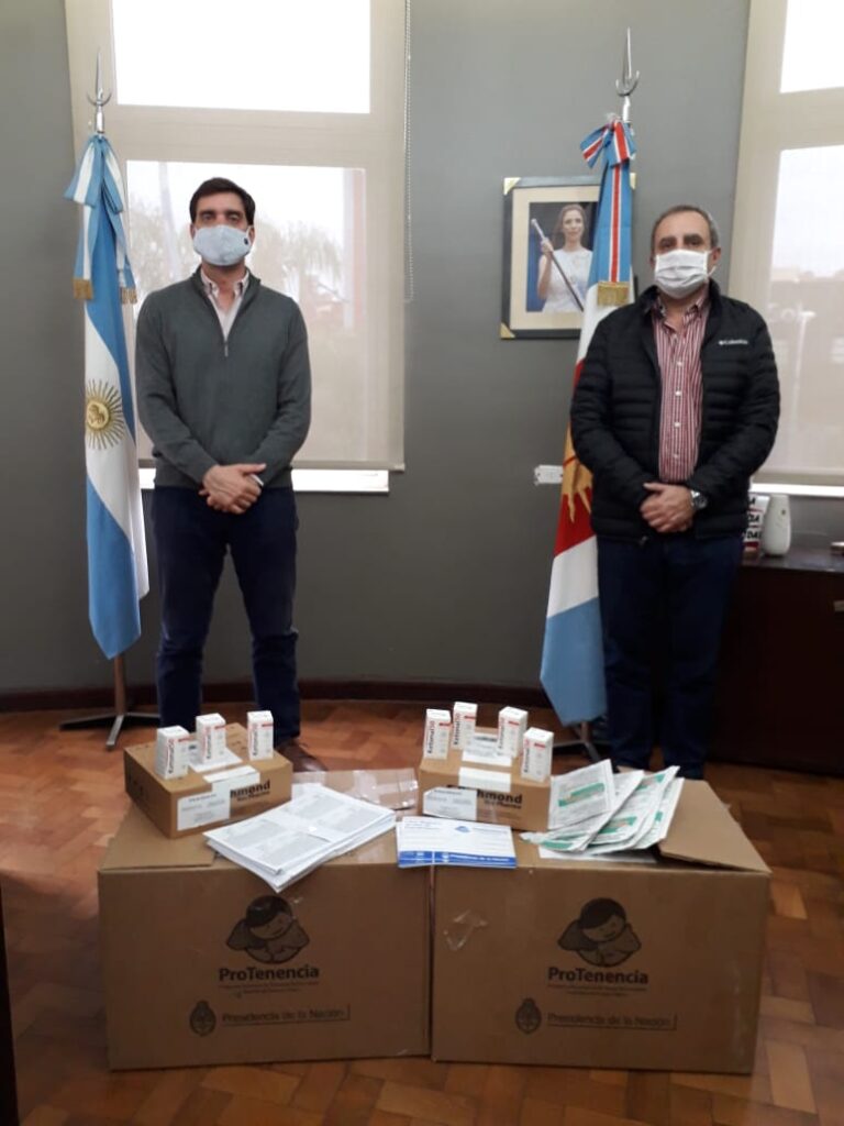 Importante ayuda para continuar con las castraciones en Las Termas