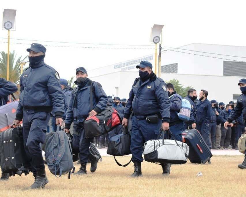 Santiago refuerza controles en caminos y senderos fronterizos