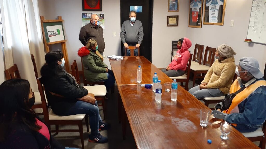 Quimilí avanza en la construcción de viviendas sociales y ecológicas Quimilí avanza en la construcción de viviendas sociales y ecológicas