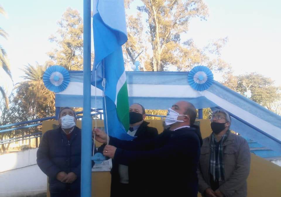 San Pedro celebró con un gran espíritu patriótico San Pedro celebró con un gran espíritu patriótico