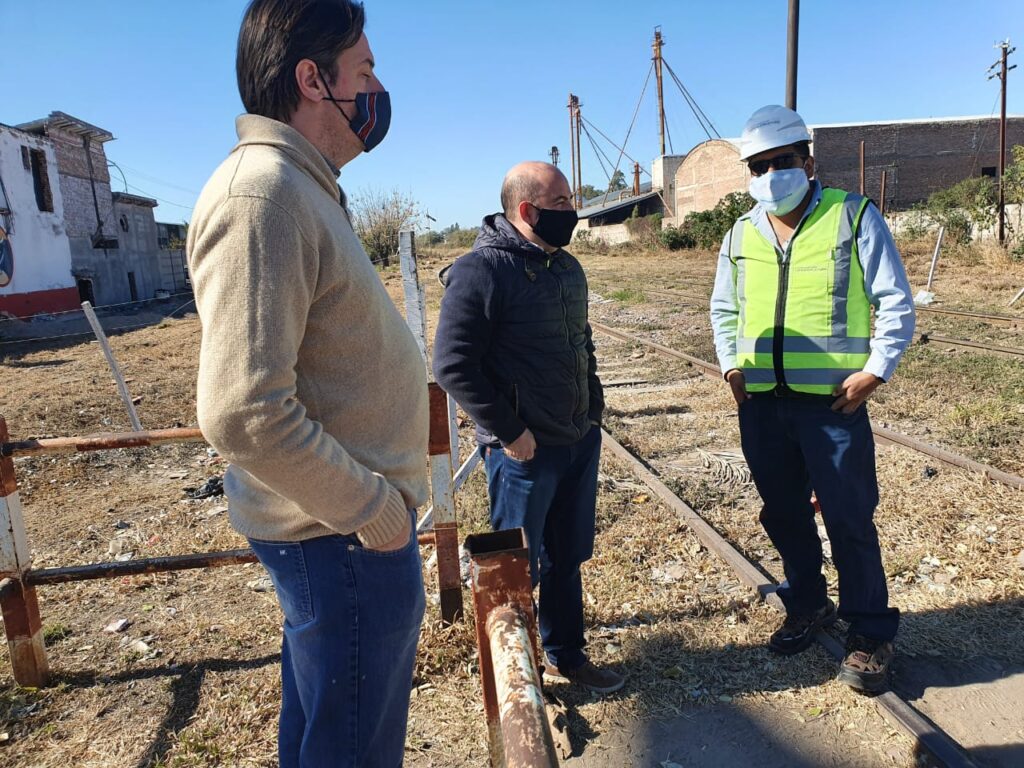 Ejecutarán mejoras en las vías férreas, estación y paso niveles de La Banda Ejecutarán mejoras en las vías férreas, estación y paso niveles de La Banda