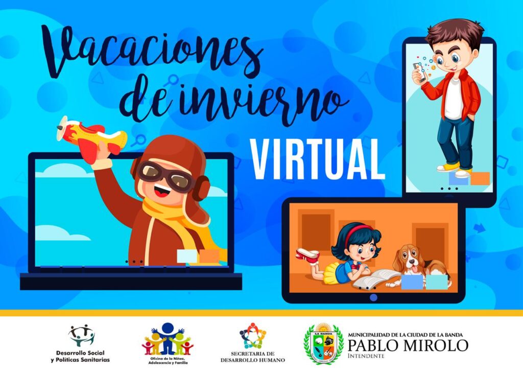 Diagramaron atractivas propuestas virtuales para disfrutar las vacaciones