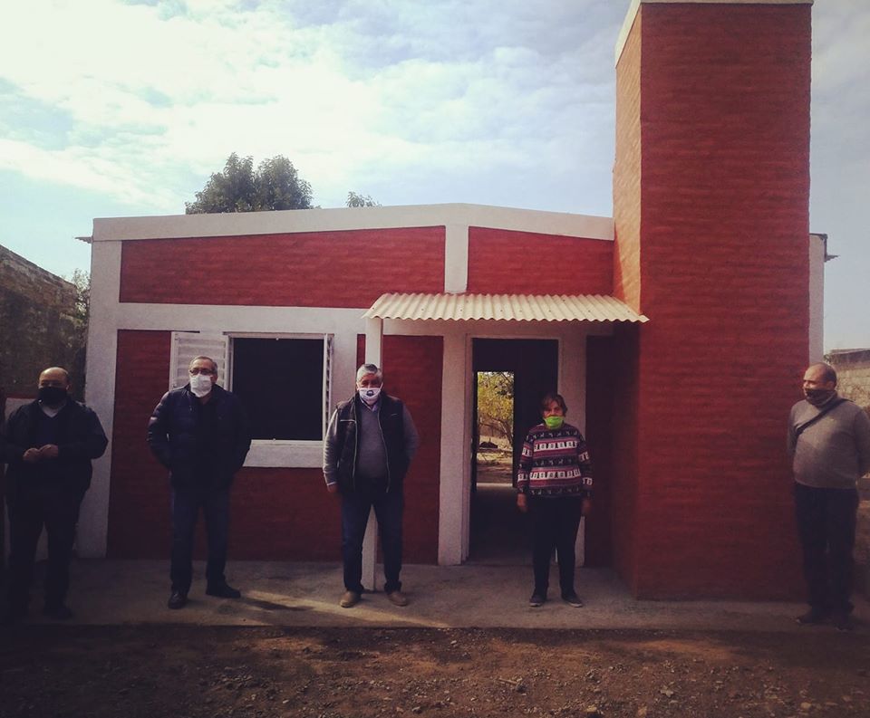 Familias de San Pedro esperan con ansias sus viviendas sociales