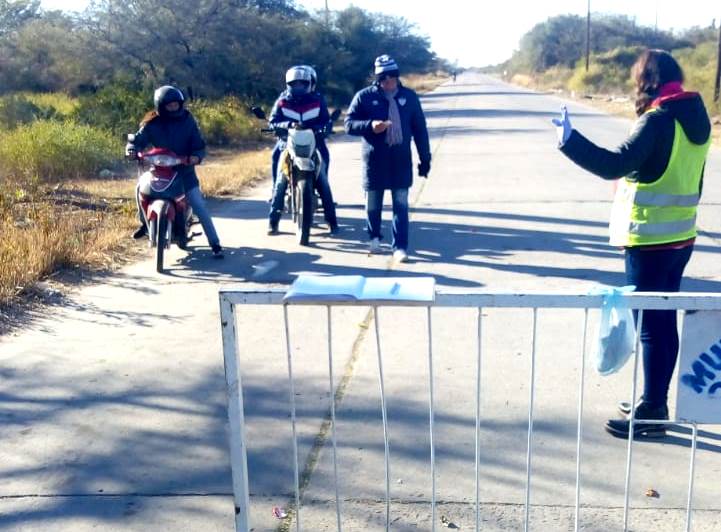 Clodomira: Resaltan la importancia de los controles en los accesos a la ciudad Clodomira: Resaltan la importancia de los controles en los accesos a la ciudad