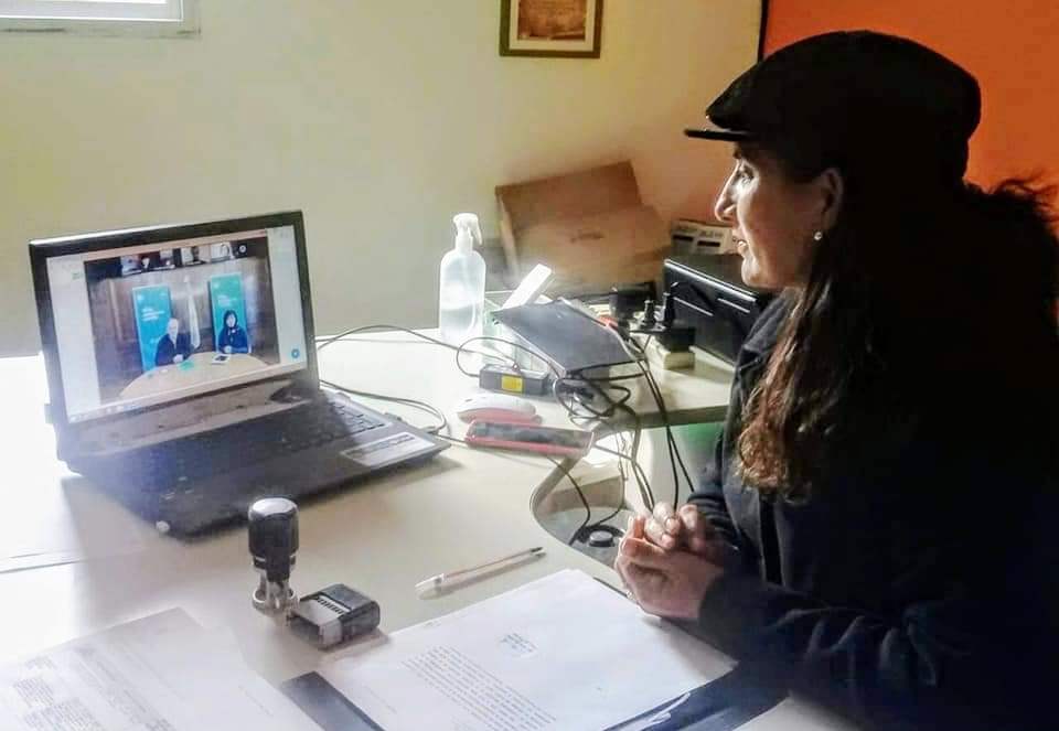 La Cañada firmó un convenio para ayudar a niños y adolescentes La Cañada firmó un convenio para ayudar a niños y adolescentes