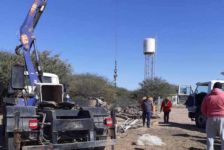 Normalizan el servicio de agua en Cañada Escobar Normalizan el servicio de agua en Cañada Escobar