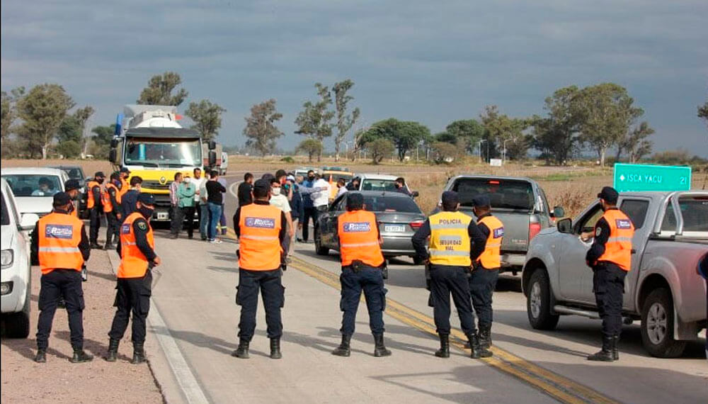 Camioneros: Zamora ratificó el control estricto en las rutas