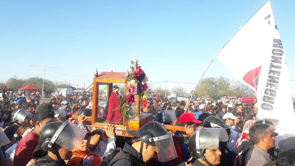 Por el contexto sanitario, suspenden la fiesta central en honor a San Gil