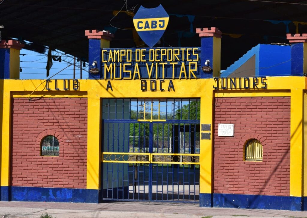 Boca de Tintina acondicionó sus instalaciones para recibir a socios y simpatizantes