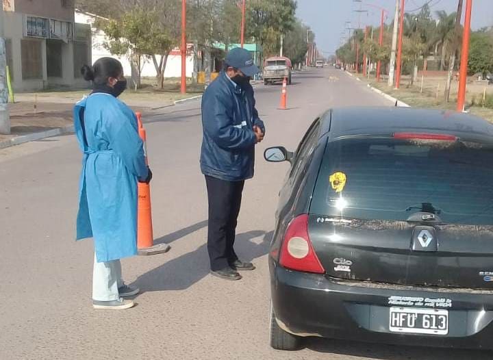 No cesan los operativos de seguridad y prevención en Fernández