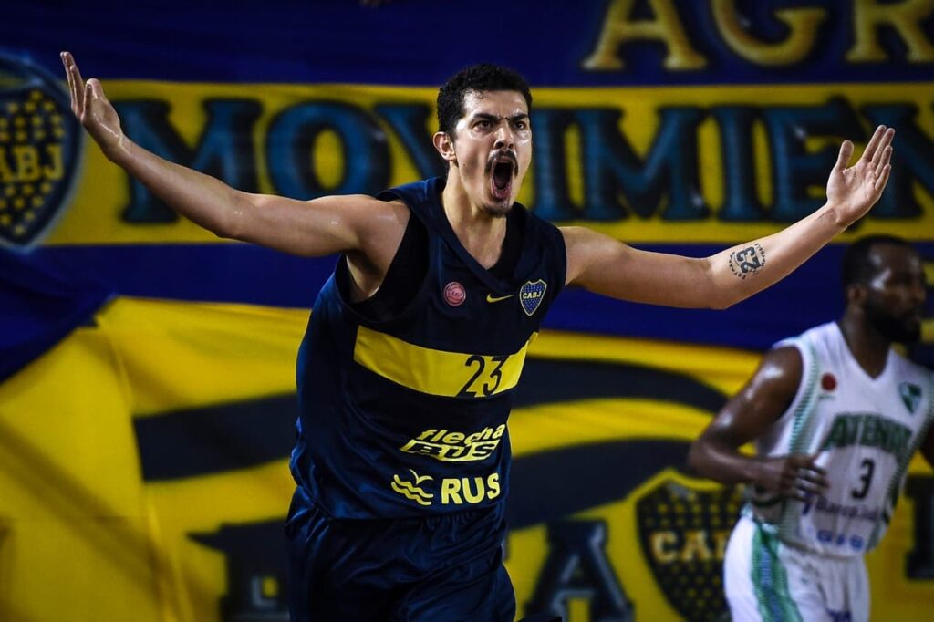 Eric Flor, refuerzo de jerarquía para Olímpico