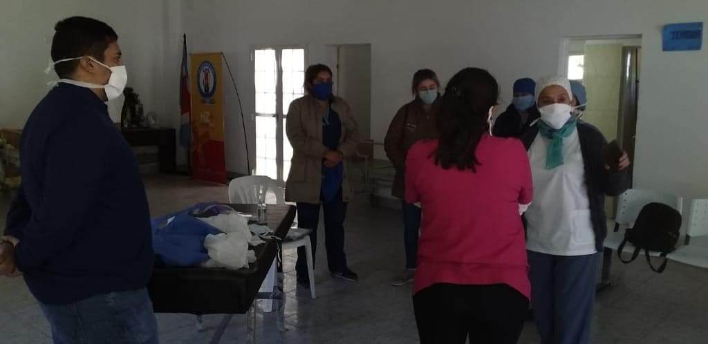 Alivio en Fernández: Los hisopados al personal del hospital dieron negativo Alivio en Fernández: Los hisopados al personal del hospital dieron negativo