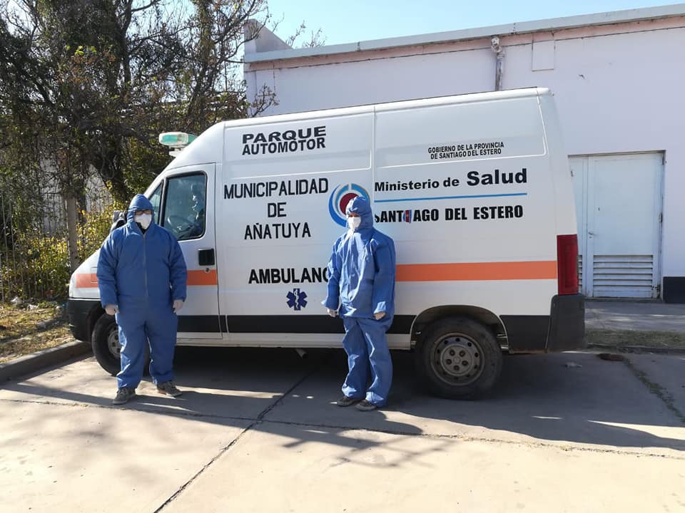 En Añatuya prohíben atención de médicos de Santiago y La Banda En Añatuya prohíben atención de médicos de Santiago y La Banda
