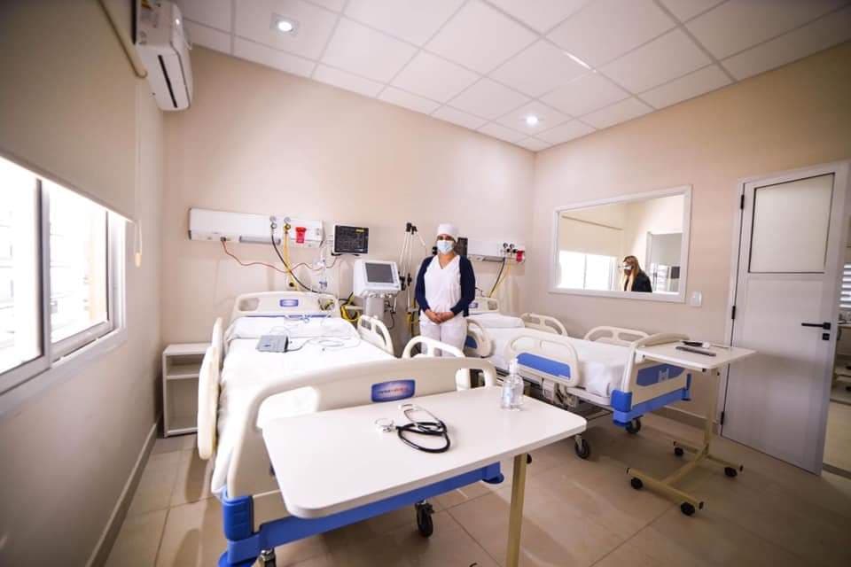 El 50% de las camas están ocupadas por el incremento de casos de Covid-19