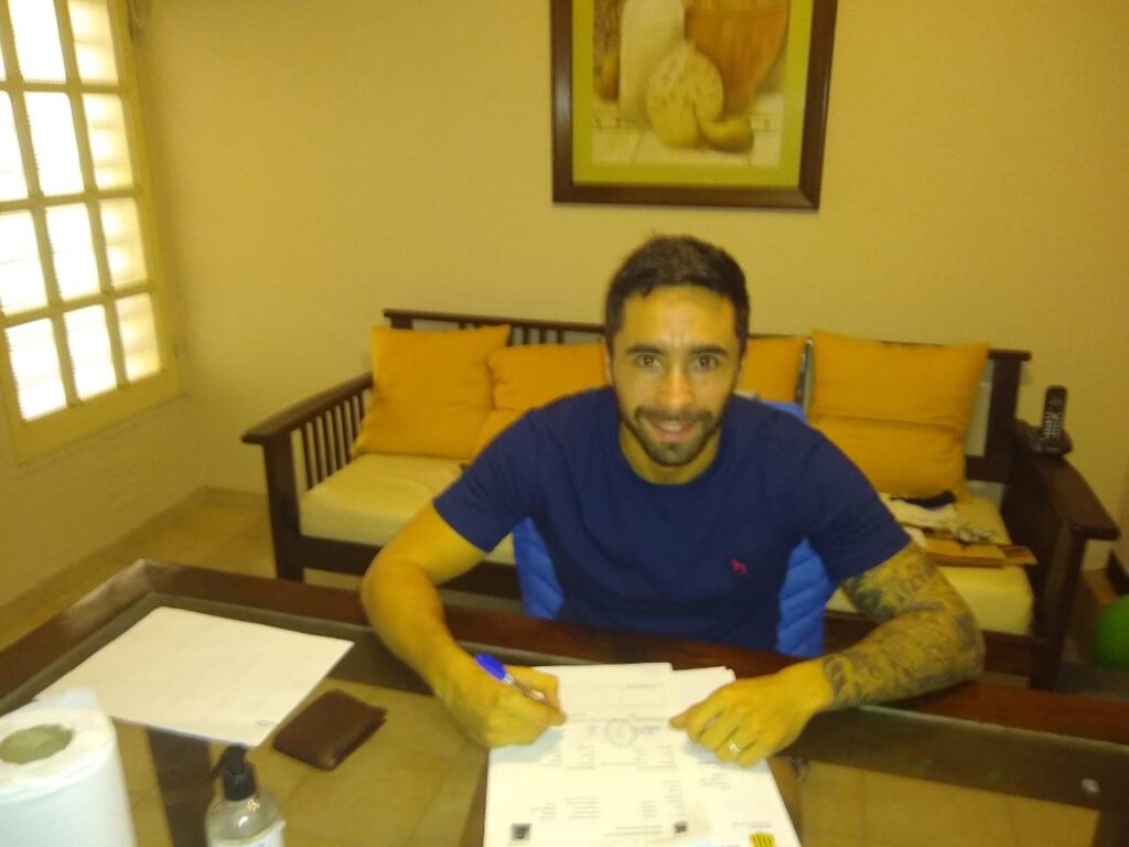 Nicolás Benavídez, otro que se suma a Mitre