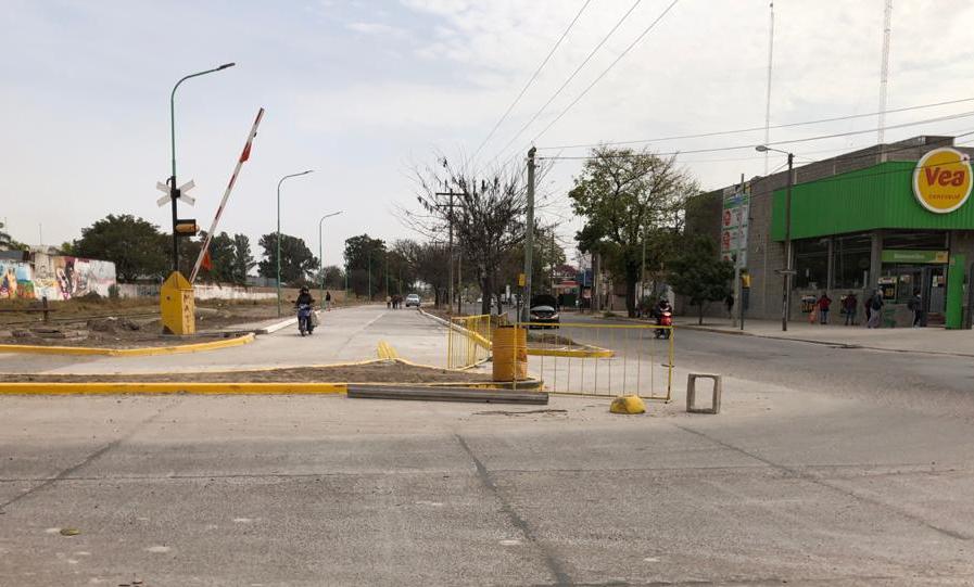 Desde el lunes cambiará el sentido de circulación por la avenida 25 de Mayo