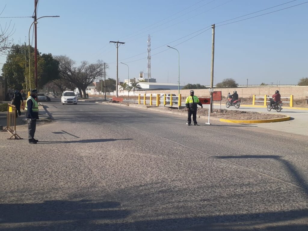 La Banda: Habilitan tramo del nuevo carril de avenida 25 de Mayo