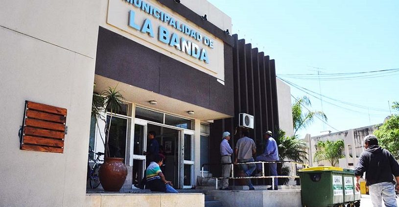 La Banda: este martes cierran la Municipalidad por desinfección La Banda: este martes cierran la Municipalidad por desinfección