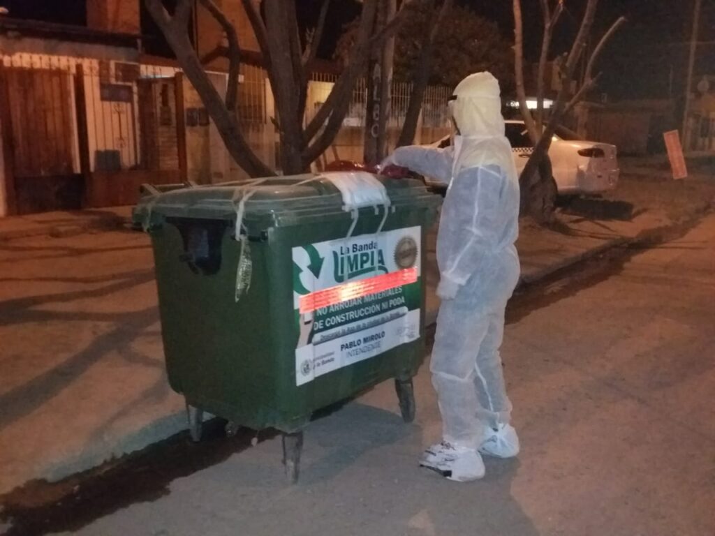 Ejecutan plan para tratar residuos de pacientes aislados por Covid 19