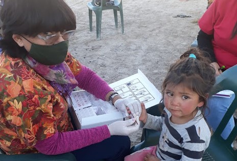Continúa el trabajo para la erradicación del chagas en la provincia