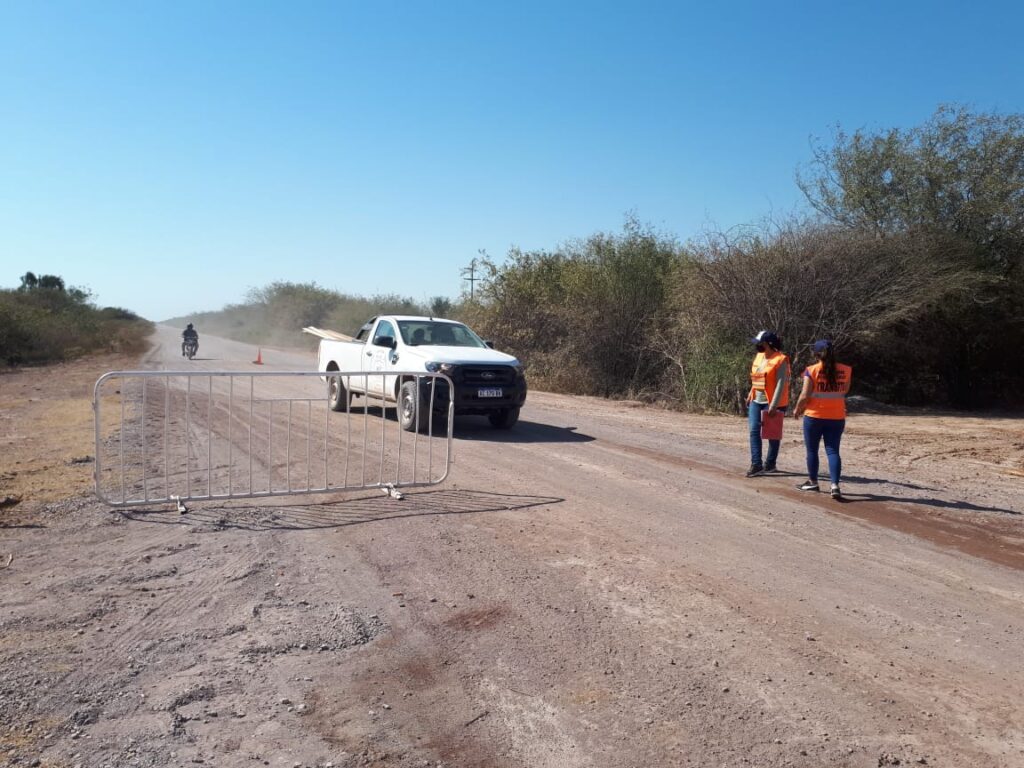 Covid-19: Refuerzan los controles en los accesos de Campo Gallo