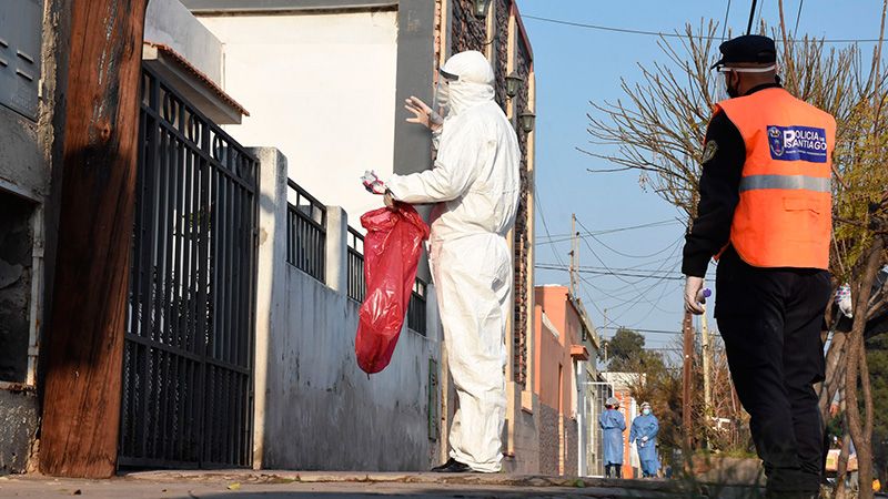 Tras desatar una ola de contagios, ordenan la detención del “caso 41” Tras desatar una ola de contagios, ordenan la detención del “caso 41”