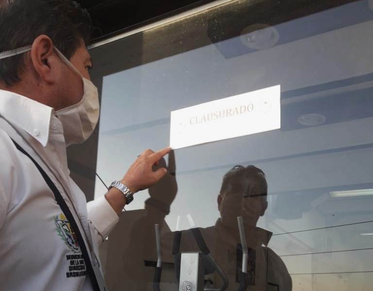La Banda: clausuran dos gimnasios por incumplir las normas sanitarias