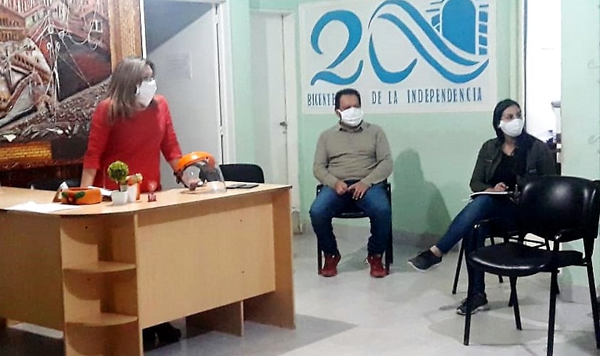 Municipios del Dpto. Avellaneda coordinan la lucha contra el covid