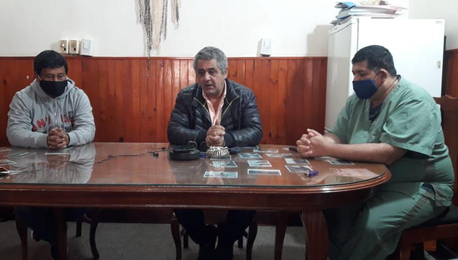 Campo Gallo: piden calma y responsabilidad para combatir al coronavirus