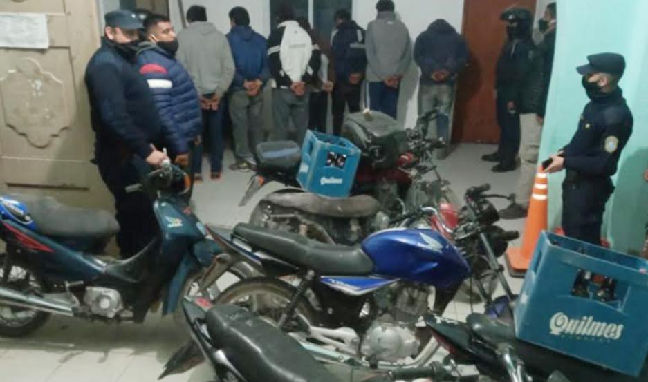 La otra pandemia: más de cien detenidos en reuniones sociales