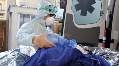Covid mortal: una anciana es la quinta víctima en Santiago Covid mortal: una anciana es la quinta víctima en Santiago