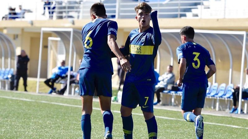 El santiagüeño Exequiel Zeballos fue citado para la Primera de Boca